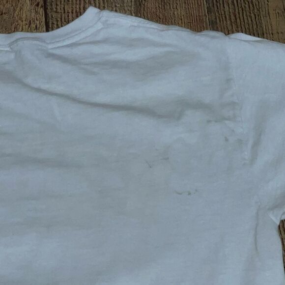 🎆 ALLEN IVERSON The Answer Men White Basketball T-Shirt S Big3 Company - Picture 6 of 10